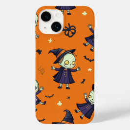 Spooky Chic Halloween Kissen - beängstigend festli Case-Mate iPhone 14 Hülle