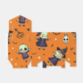 Spooky Chic Halloween Kissen - beängstigend festli Geschenkschachtel (Ungefaltet)