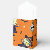 Spooky Chic Halloween Kissen - beängstigend festli Geschenkschachtel (Geöffnet)