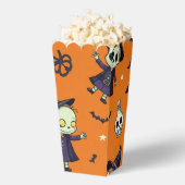 Spooky Chic Halloween Kissen - beängstigend festli Geschenkschachtel (Geplatzt)