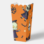 Spooky Chic Halloween Kissen - beängstigend festli Geschenkschachtel (Vorderseite)