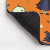 Spooky Chic Halloween Kissen - beängstigend festli Mousepad (Ecke)