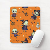 Spooky Chic Halloween Kissen - beängstigend festli Mousepad (Mit Mouse)