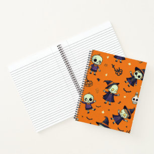 Spooky Chic Halloween Kissen - beängstigend festli Notizblock