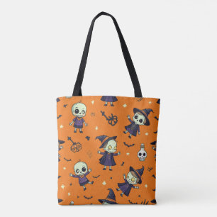 Spooky Chic Halloween Kissen - beängstigend festli Tasche