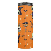 Spooky Chic Halloween Kissen - beängstigend festli Thermosbecher (Rückseite)