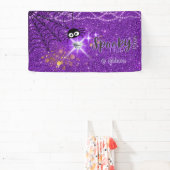 Spooky Chic Halloween-Party Banner (InSitu)