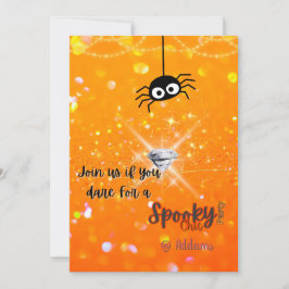 Spooky Chic Halloween-Party Einladung