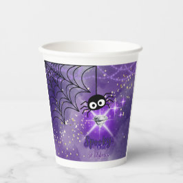 Spooky Chic Halloween-Party Paper Cup Pappbecher