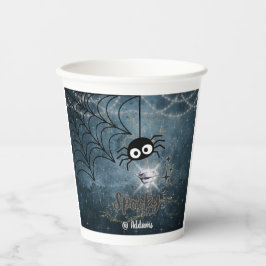 Spooky Chic Halloween-Party Paper Cup Pappbecher