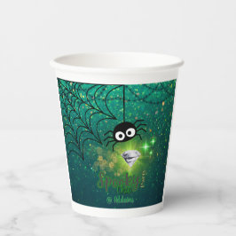 Spooky Chic Halloween-Party Paper Cup Pappbecher