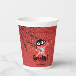 Spooky Chic Halloween-Party Paper Cup Pappbecher