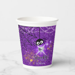 Spooky Chic Halloween-Party Paper Cup Pappbecher