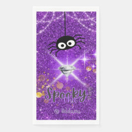 Spooky Chic Halloween-Party Paper Napkin Serviette