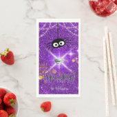 Spooky Chic Halloween-Party Paper Napkin Serviette (Beispiel)