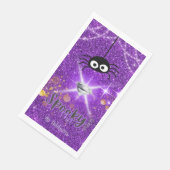 Spooky Chic Halloween-Party Paper Napkin Serviette (Ecke)
