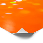 Spooky Chic Halloween-Party Poster (Ecke)