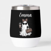 Spooky Chic Individuelle Name Leopard Holiday Hall (Vorderseite)