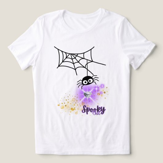 Spooky Chic T - Shirt (Design Vorderseite)