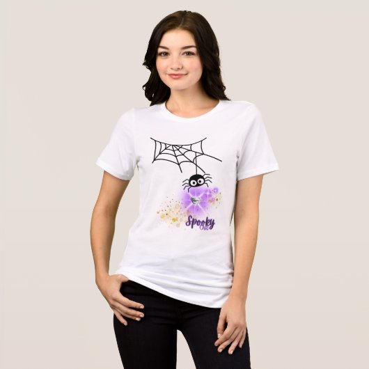 Spooky Chic T - Shirt (Vorderseite voll)