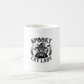 Spooky Childless Cat Lady Halloween Kostüm Kaffeetasse (Mittel)
