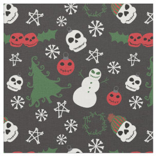 Spooky Christmas Creepy Goth Themed Holiday Stoff