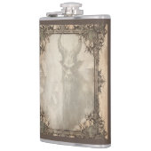 Spooky Christmas Krampus Flachmann (Links)