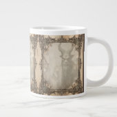 Spooky Christmas Krampus Jumbo-Tasse (Rechts)