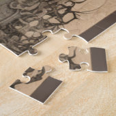 Spooky Christmas Krampus Puzzle (Seite)