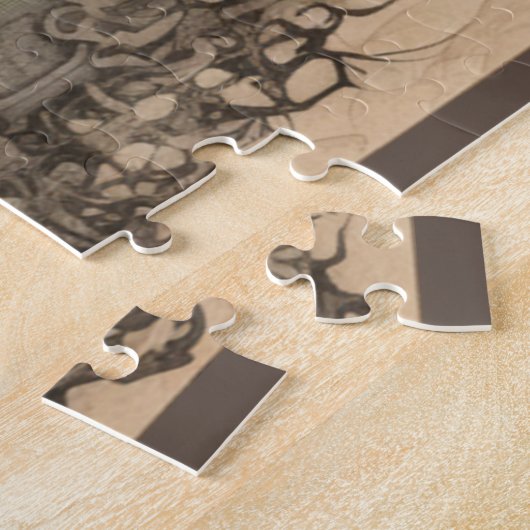 Spooky Christmas Krampus Puzzle (Seite)