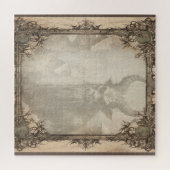 Spooky Christmas Krampus Puzzle (Horizontal)