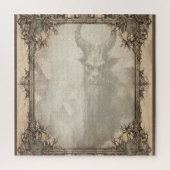 Spooky Christmas Krampus Puzzle (Vertikal)