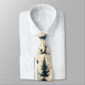 Spooky Christmas Tree Krawatte (Gebunden)