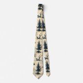 Spooky Christmas Tree Krawatte (Vorderseite)