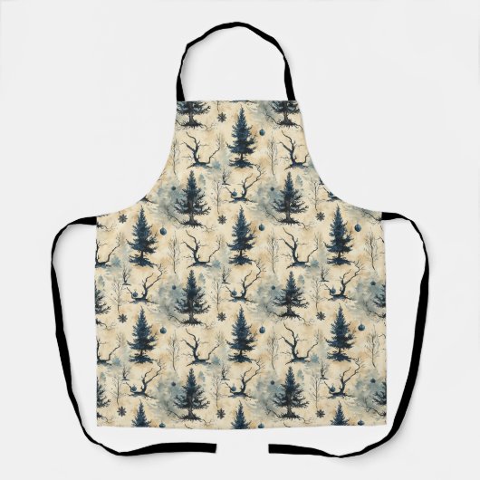 Spooky Christmas Tree Schürze (Vorderseite)