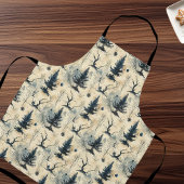 Spooky Christmas Tree Schürze