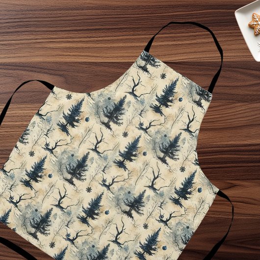 Spooky Christmas Tree Schürze