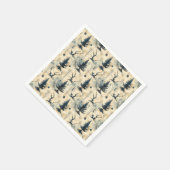 Spooky Christmas Tree Serviette (Ecke)