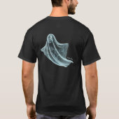 Spooky Circuit: Geister in der Maschine T-Shirt (Rückseite)