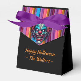 Spooky Clown-Halloween-Party Geschenkschachtel