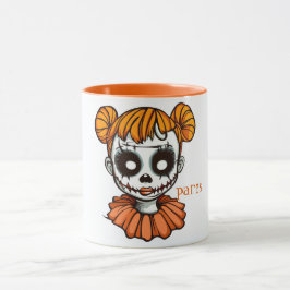 Spooky Clown Zombie Tasse