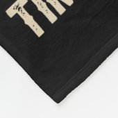 Spooky Coffee Club Skelette Halloween Saison Somme Fleecedecke (Ecke)