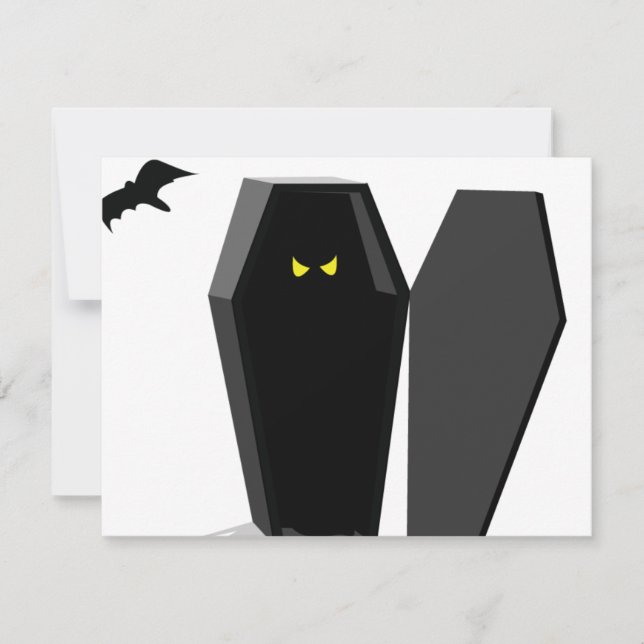 Spooky Coffin (Vorderseite)