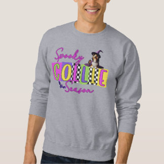 Spooky Collie Halloween Sweatshirt