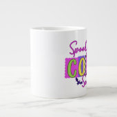 Spooky Collie Halloween Tasse (Vorderseite)