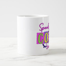 Spooky Collie Halloween Tasse