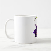 Spooky Colorful Cat Kaffeetasse (Links)