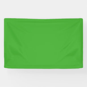 Spooky Colors - Bright Green Banner