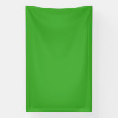 Spooky Colors - Bright Green Banner (Vertikal)