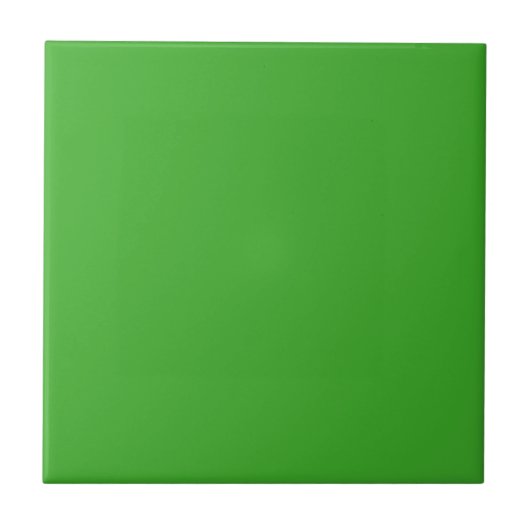 Spooky Colors - Helle grüne Keramik Tile Fliese (Vorderseite)